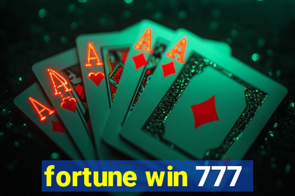 fortune win 777